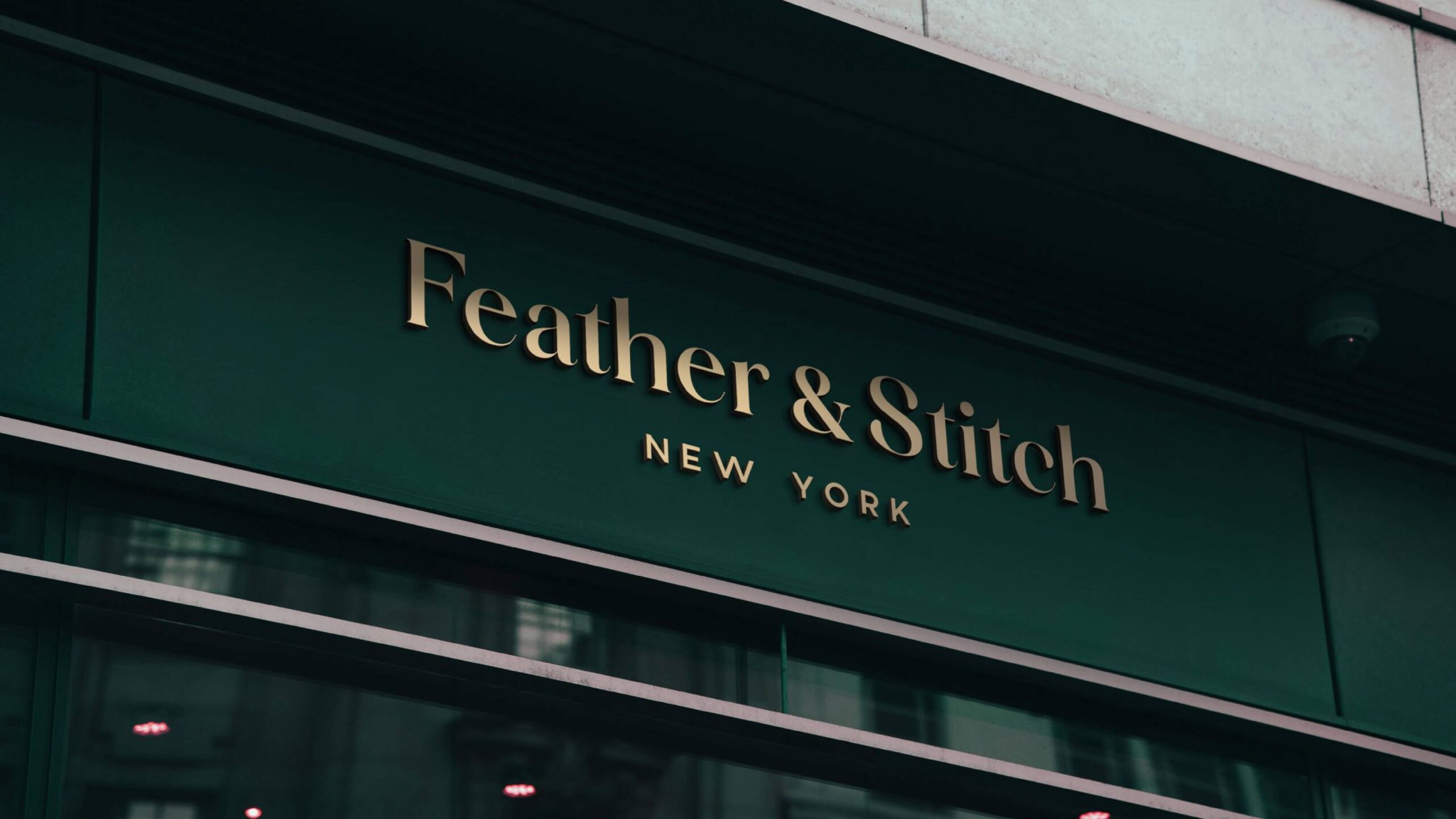 Feather and stitch 002